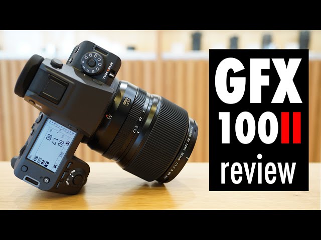 Fujifilm GFX 100 II REVIEW first looks: BEST medium format?