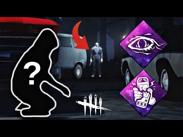 I See the Killer but they Can't See Me - Dead by Daylight