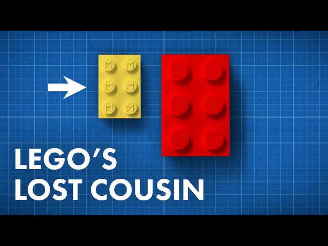 The Forgotten Story of Modulex: LEGO's Lost Cousin