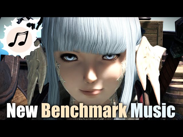 NEW Dawntrail "Benchmark Theme" Music Mix (BGM Only)