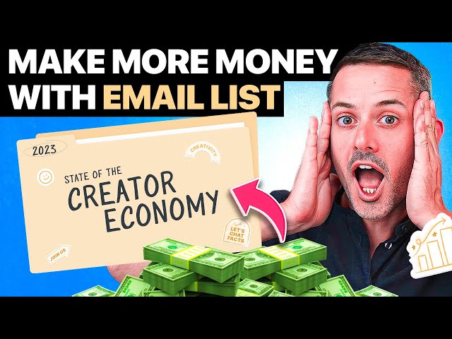 The Fastest Way to Monetize Your Email List in 2023 @Convertkit ​⁠