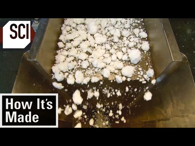 How It's Made: Synthetic Rubber