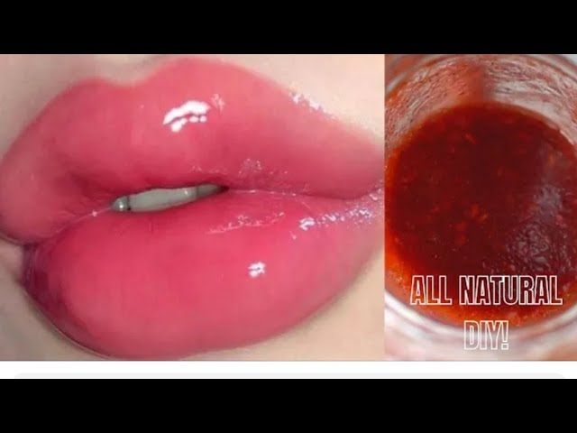 how to get soft | plump & healthy lipsقلوه ای کردن لب ها