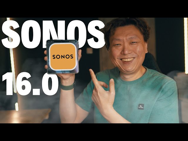 Sonos 16.0 drops a hint for 2024 new products
