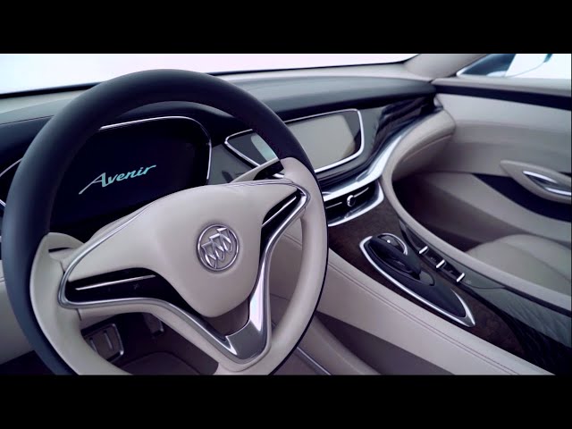 Buick Avenir 2024 interior - exterior and drive