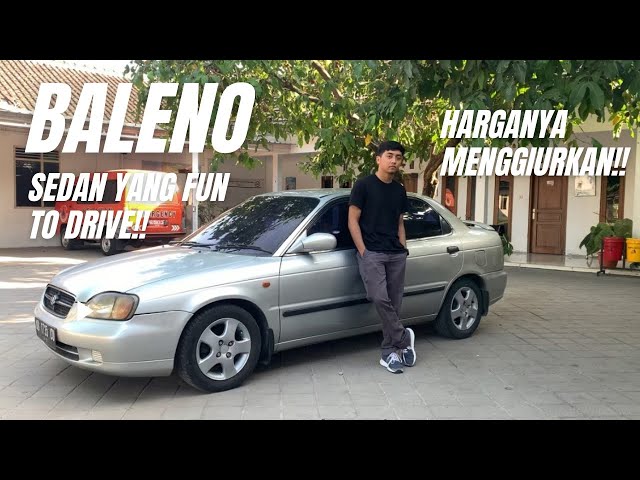 Suzuki Baleno DX th 2000 | Reviewer and seller by Trust Auto