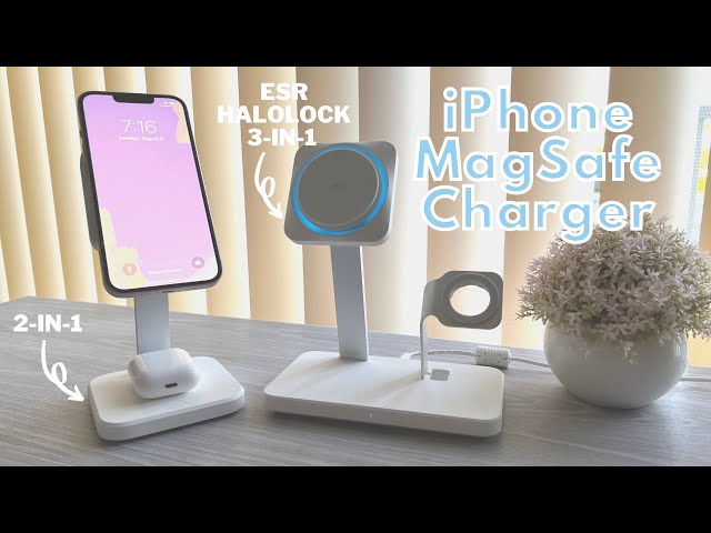 Best MagSafe Chargers for iPhone 13 & 12 | ESR HaloLock with CryoBoost