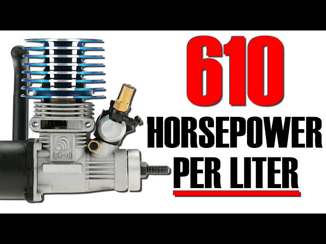 Why Nitro Engines Outpower Everything Else