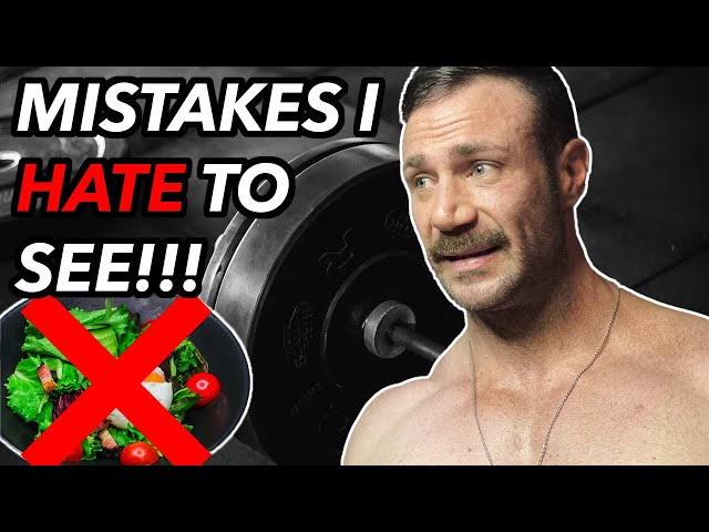 5 Worst Fitness Mistakes: Are You Making These?⚠️