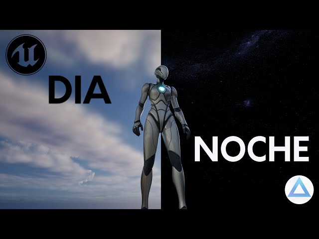 Como hacer un Ciclo DIA y NOCHE en Unreal Engine 5 ! /Tutorial🌤️🌑