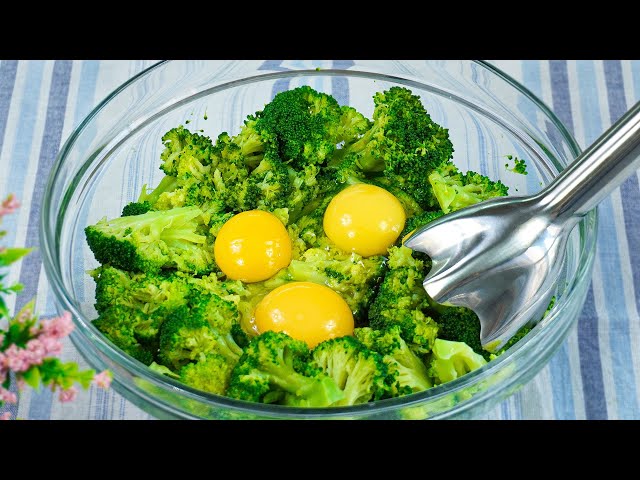 This broccoli is so delicious I cook it everyday! Easy dinner recipe.
