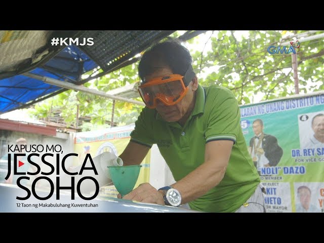 Kapuso Mo, Jessica Soho: Water fuel, sagot sa mahal na gasolina?