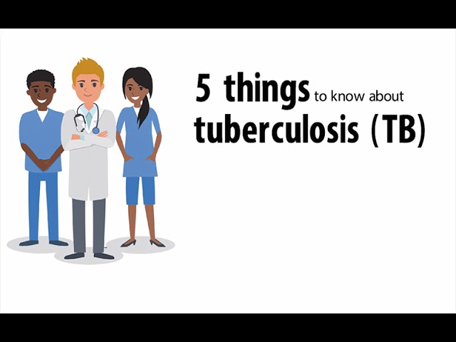 5 Things to Know About TB- Open caption