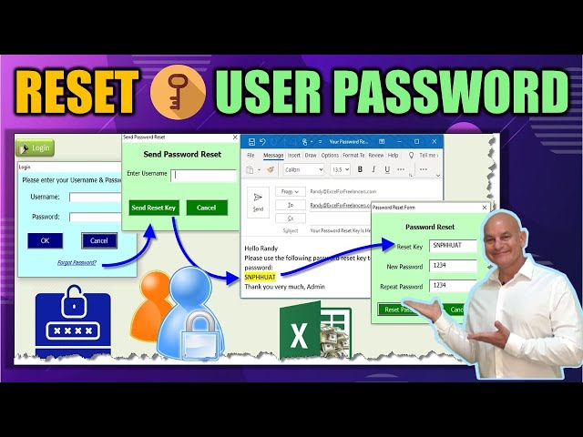 How To Create A Fully Automated User Password Reset In Excel