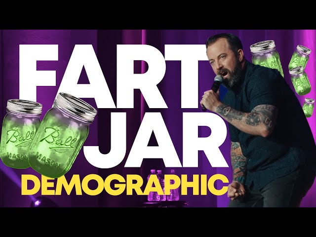 Fart Jar Demographic | Dan Cummins Comedy
