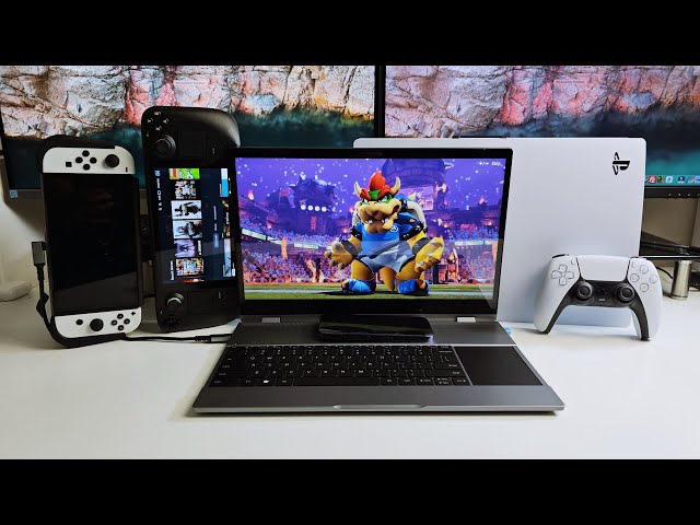 15.6" UltraDock LapDock (DR158) (This Is Insane!)