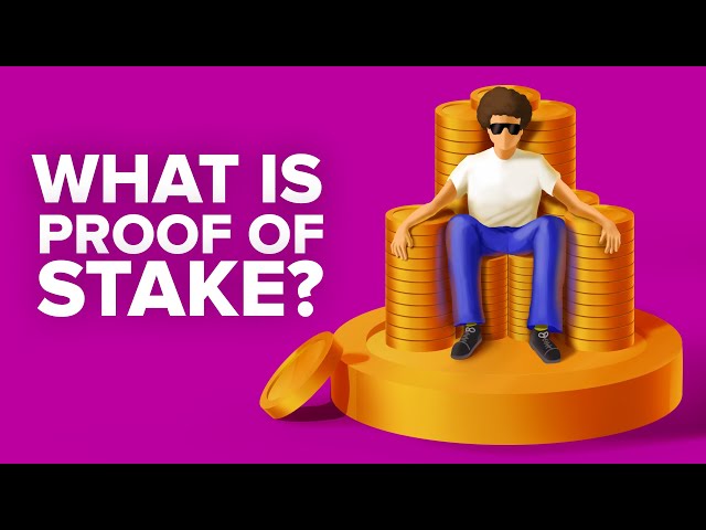 What is Proof of Stake? How it works (Animated) + Ethereum 2.0 Upgrade!