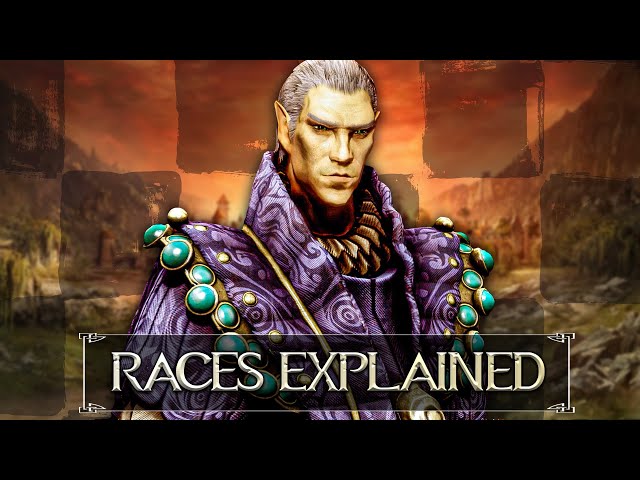 Skyrim - Races Explained | Elder Scrolls Lore
