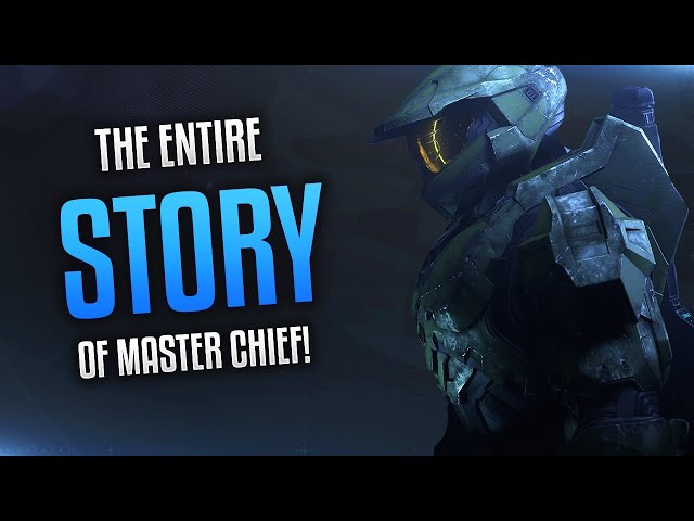 The Entire Story Of Master Chief! (Birth To Halo Infinite)