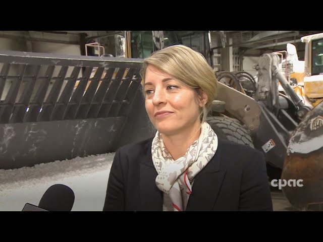 Minister Joly on investment tax credits, Haiti mission, EV supply chain  – April 26, 2024