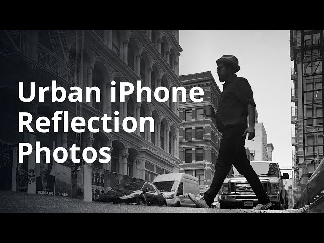 Stunning iPhone Reflection Photos in Urban Settings