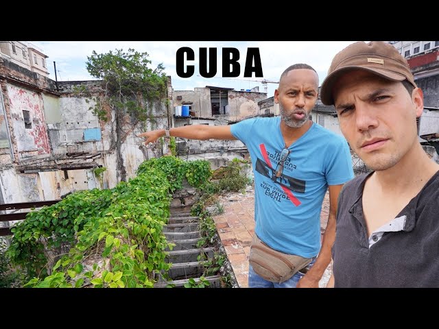 Day1: The Cuba they DON'T want you to see (Families live here)
