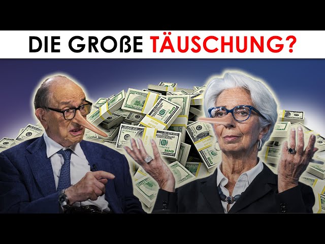 Täuschen Zentralbanker gezielt? Fed-Chef Greenspan damals, EZB-Chefin Lagarde heute! Wacht auf!
