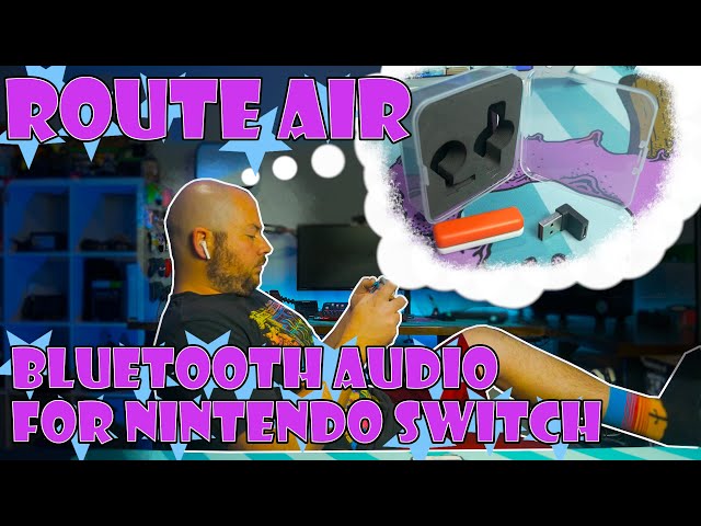 Gulikit Route Air Bluetooth for Nintendo Switch