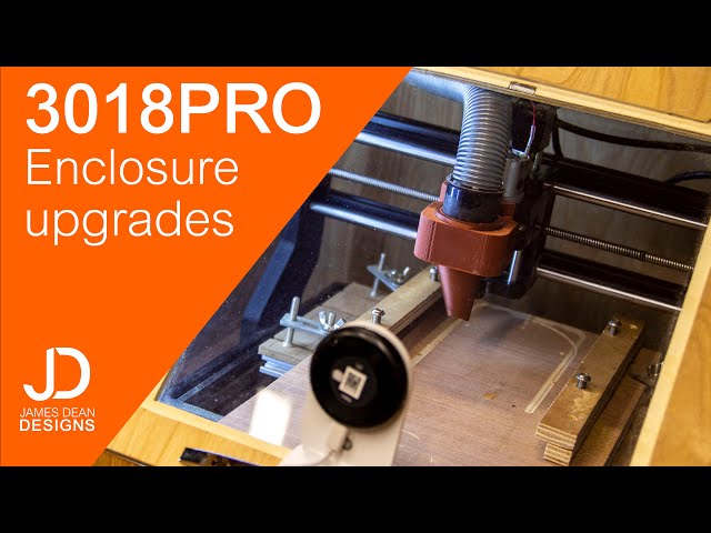 3018 PRO - Enclosure upgrades