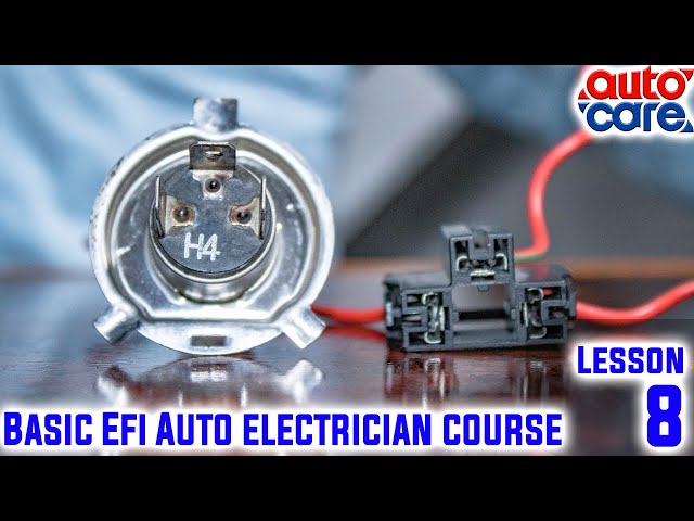Basic EFI Auto Electrician Course| Lesson 8| Auto Care