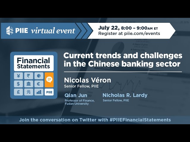 Current trends and challenges in the Chinese banking sector