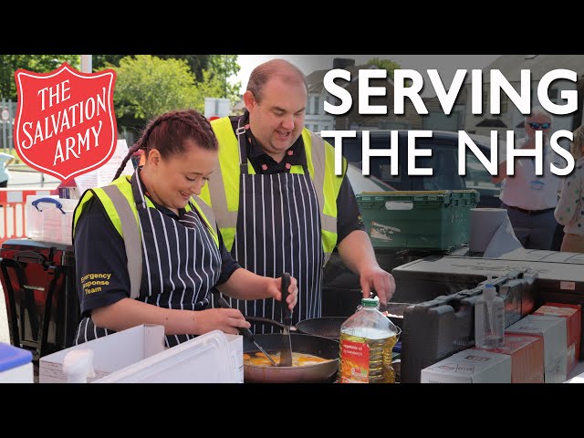 Serving the NHS | The Salvation Army