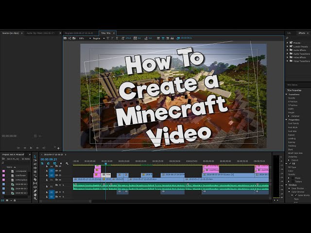 How to Make Minecraft Videos! - Ask a Minecrafter (Ep.7)