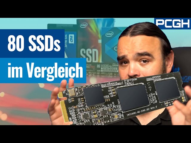Nach 80 (!) SSD-Tests | Die besten SSDs für PCIe 3.0, 4.0 und SATA
