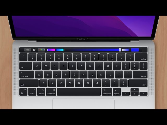Why Apple Removed The MacBook's Touch Bar
