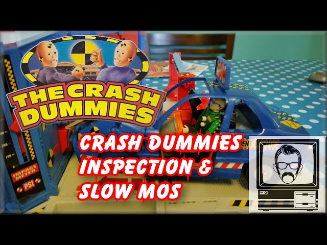 Crash Dummies Inspection | Nostalgia Nerd