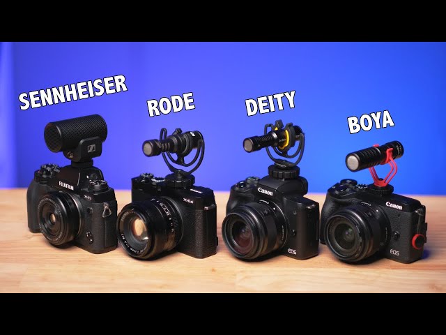 Sennheiser MKE 200 Review and Comparison to the Rode VideoMicro, Boya BY-MM1, and Deity D4 Mini