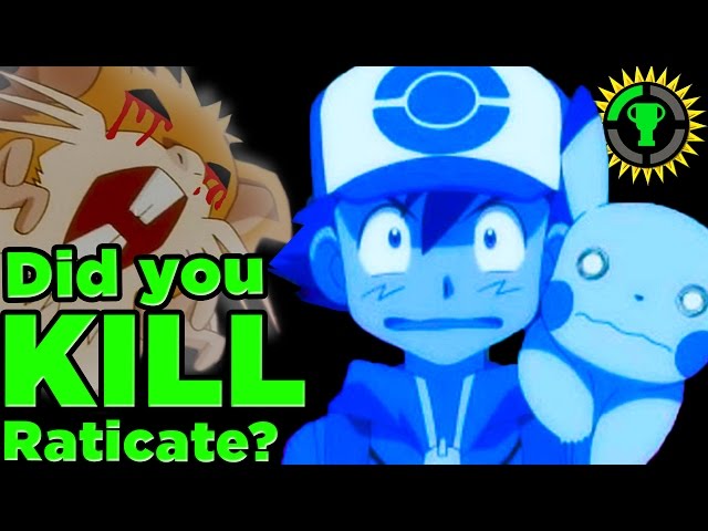 Game Theory: Solving Raticate's "DEATH" (Pokemon Red and Blue)