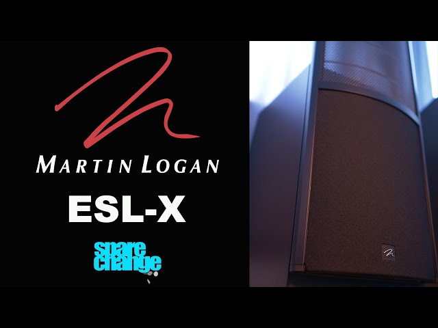 Martin Logan ESL-X Review... Teaser