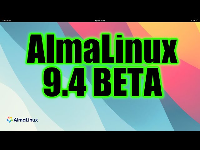 AlmaLinux 9.4 BETA First Look #linux #almalinux #linuxhub