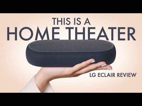 SMALL SoundBar BIG SOUND! LG Eclair Review! Small Room Soundbar