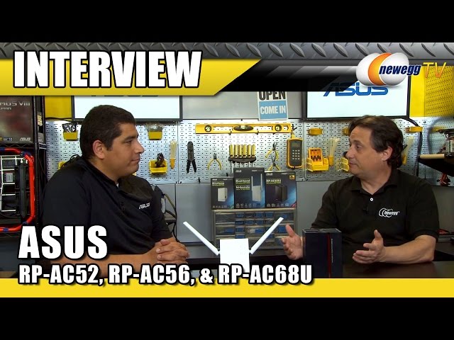 ASUS Range Extenders & Media Bridge Interview - Newegg TV
