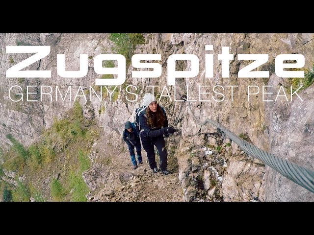 Hiking Germany's Tallest Peak | The Zugspitze