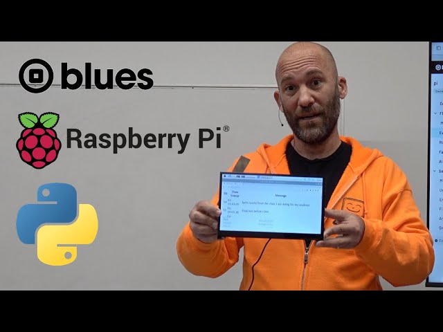 DIY: IoT Messaging System with Blues and Raspberry Pi (Python, Bottle, Blues, Raspberry Pi)
