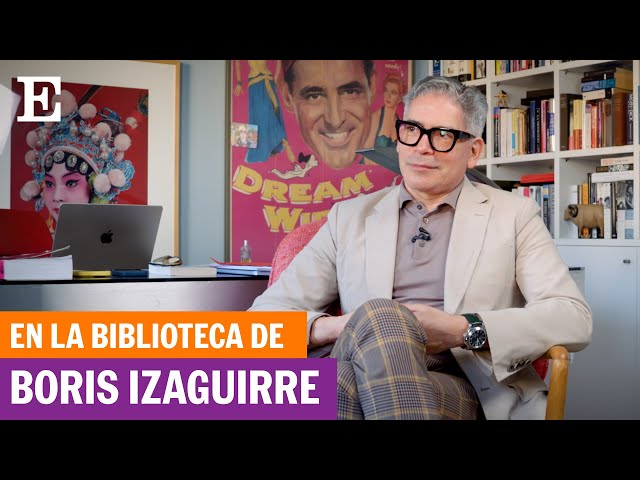 Boris Izaguirre: “Me parece aburridísimo ser un escritor serio” | EL PAÍS