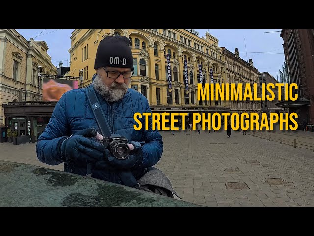 7 Street Photography Tips - Minimalistic Approach