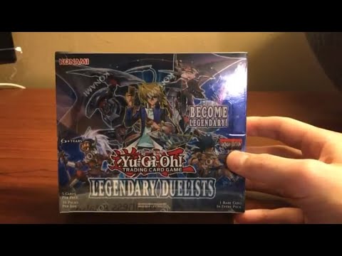 Yugioh Booster Box Openings
