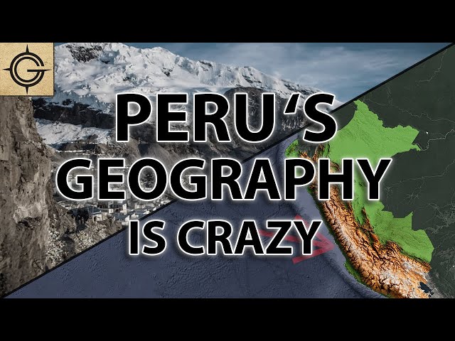 Peru's Geography is CRAZY