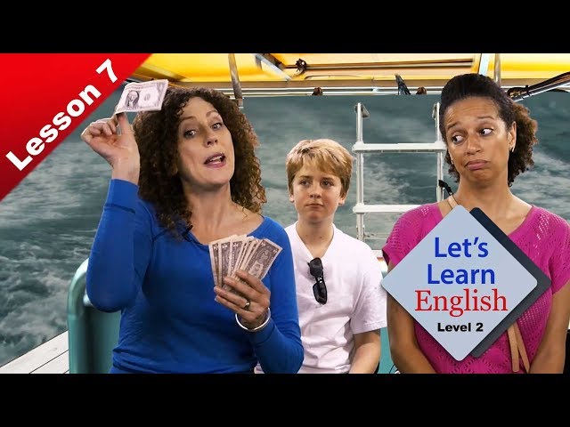 Let's Learn English Level 2 Lesson 7: Tip Your Tour Guide