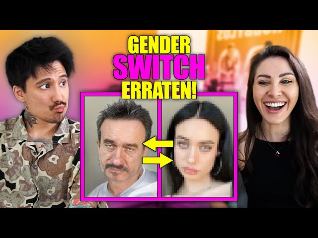 Bella Poarch als Mann? Gender-Swap erraten ft. Gnu